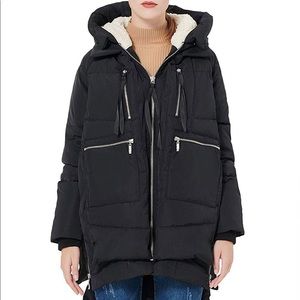 Orolay Women's Thickened Down Jacket